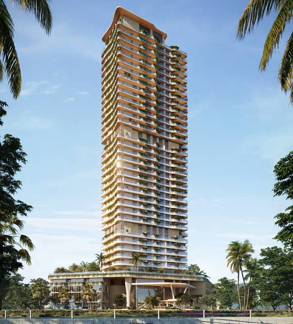The Mural, apartments in Dubai Maritime City, Dubai, by Beyond