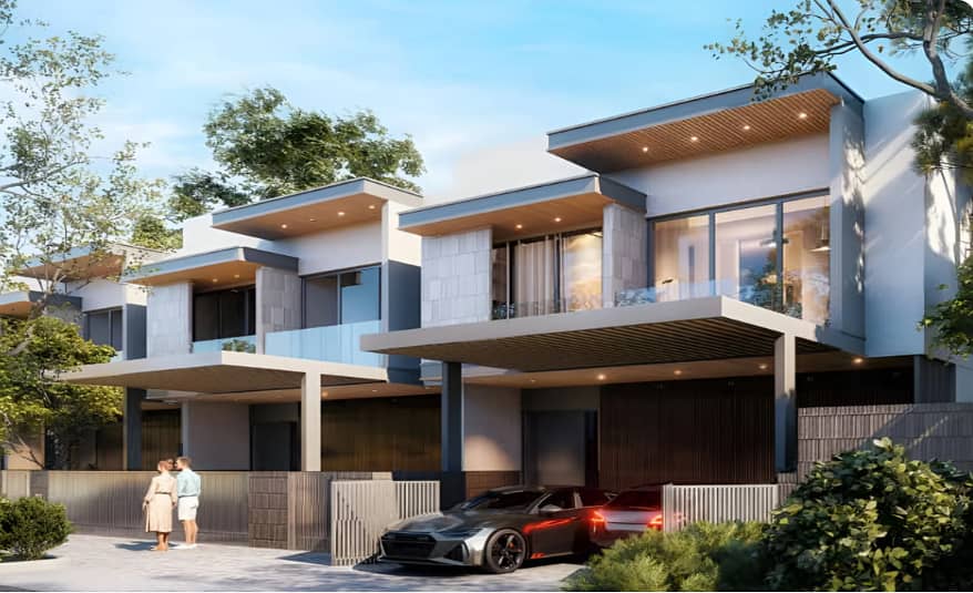 The Next Chapter, townhouses in The Next Chapter, Dubai, by Wasl