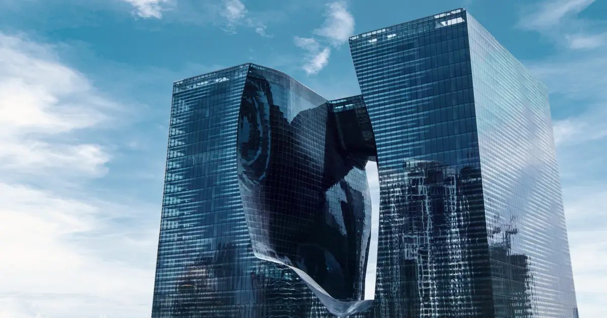 The Opus Tower, apartments in Business Bay First, Dubai, by Omniyat