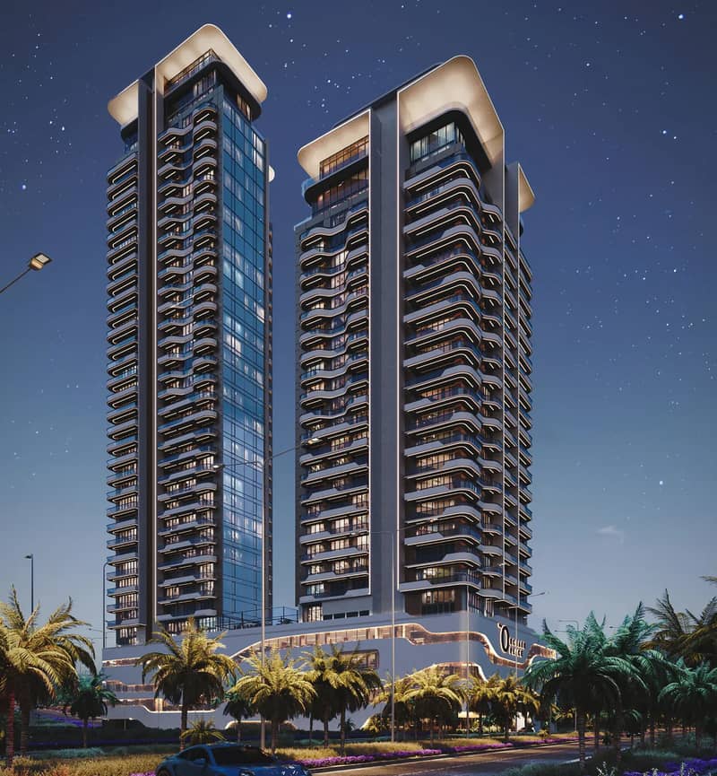 The Orchard Place, apartments in Jumeirah Village Circle (JVC), Dubai, by Peak Summit Real Estate Development