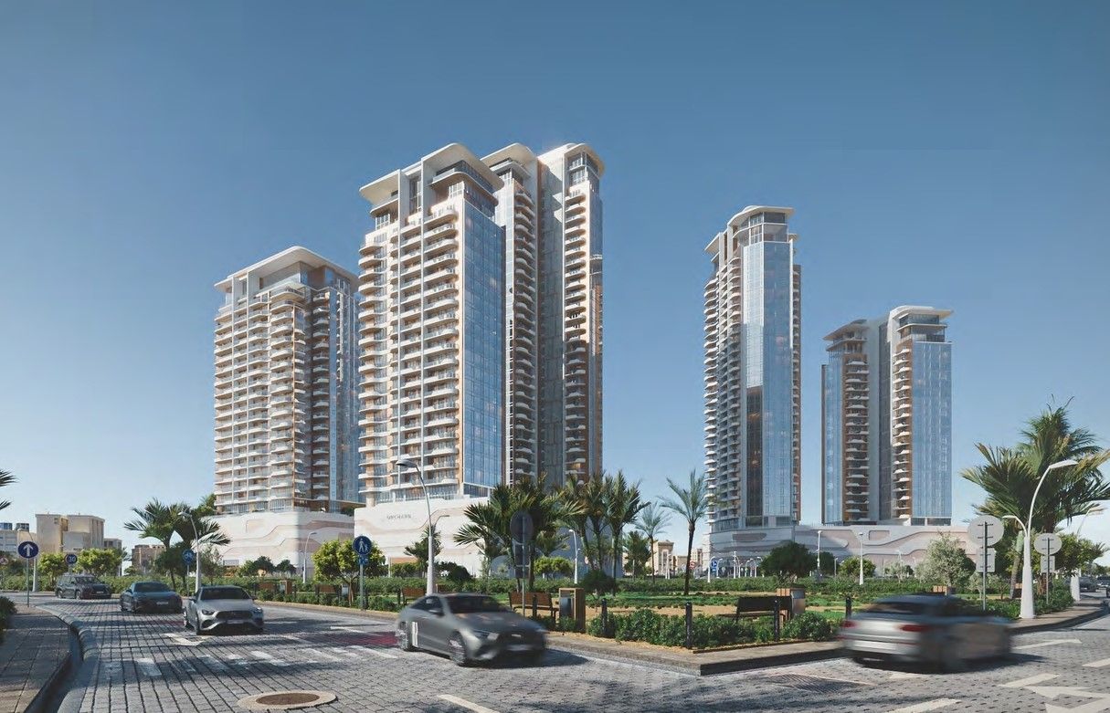 The Orchard Place Tower A and B, Ready project in Jumeirah Village Circle, Dubai