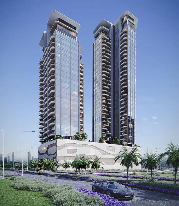 The Orchard Place Tower A, Off-Plan project in Jumeirah Village Circle (JVC), Dubai