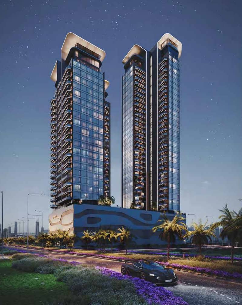 The Orchard Place Tower B, Off-Plan project in Jumeirah Village Circle (JVC), Dubai