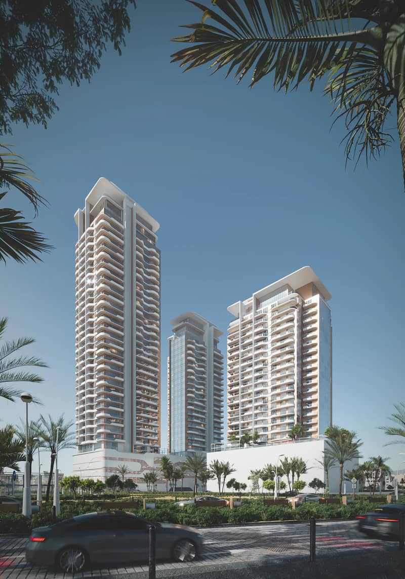 The Orchard Place Tower C by Skyline in Jumeirah Village Circle, Dubai, view 2