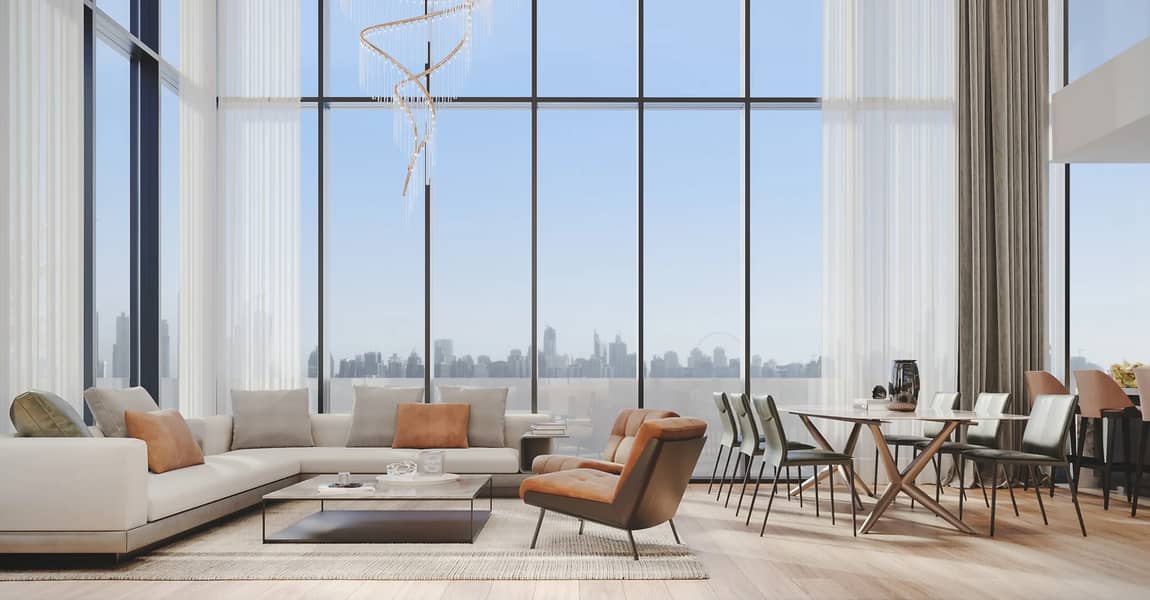 The Orchard Place Tower C by Skyline in Jumeirah Village Circle, Dubai, view 3