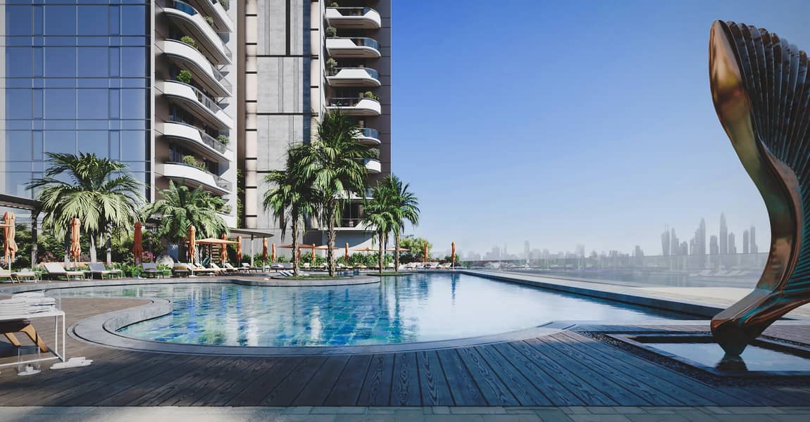 The Orchard Place Tower C by Skyline in Jumeirah Village Circle, Dubai, view 4