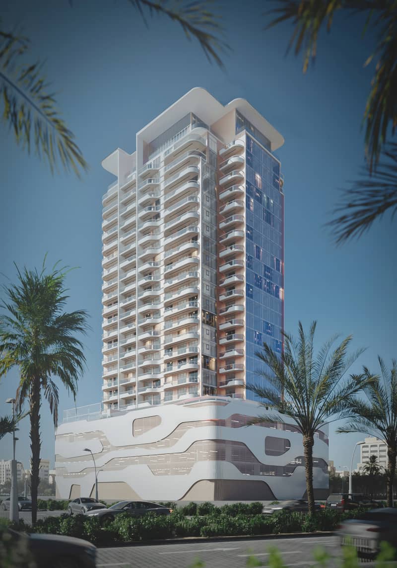The Orchard Place Tower C, apartments in Jumeirah Village Circle, Dubai, by Skyline