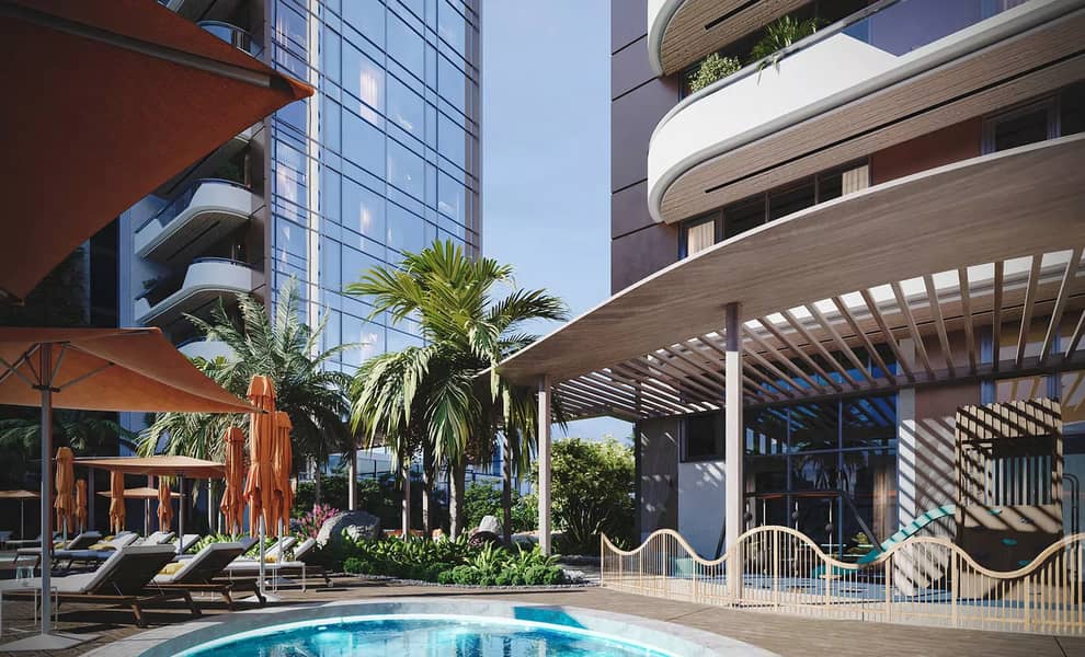 The Orchard Place Tower D, apartments in Jumeirah Village Circle (JVC), Dubai, by Peak Summit Real Estate Development