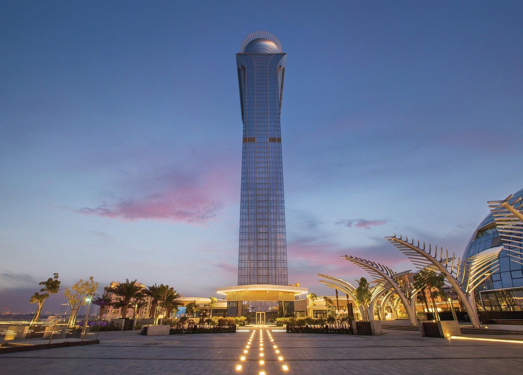 The Palm Tower, Off-Plan project in Palm Jumeirah Part 2, Dubai