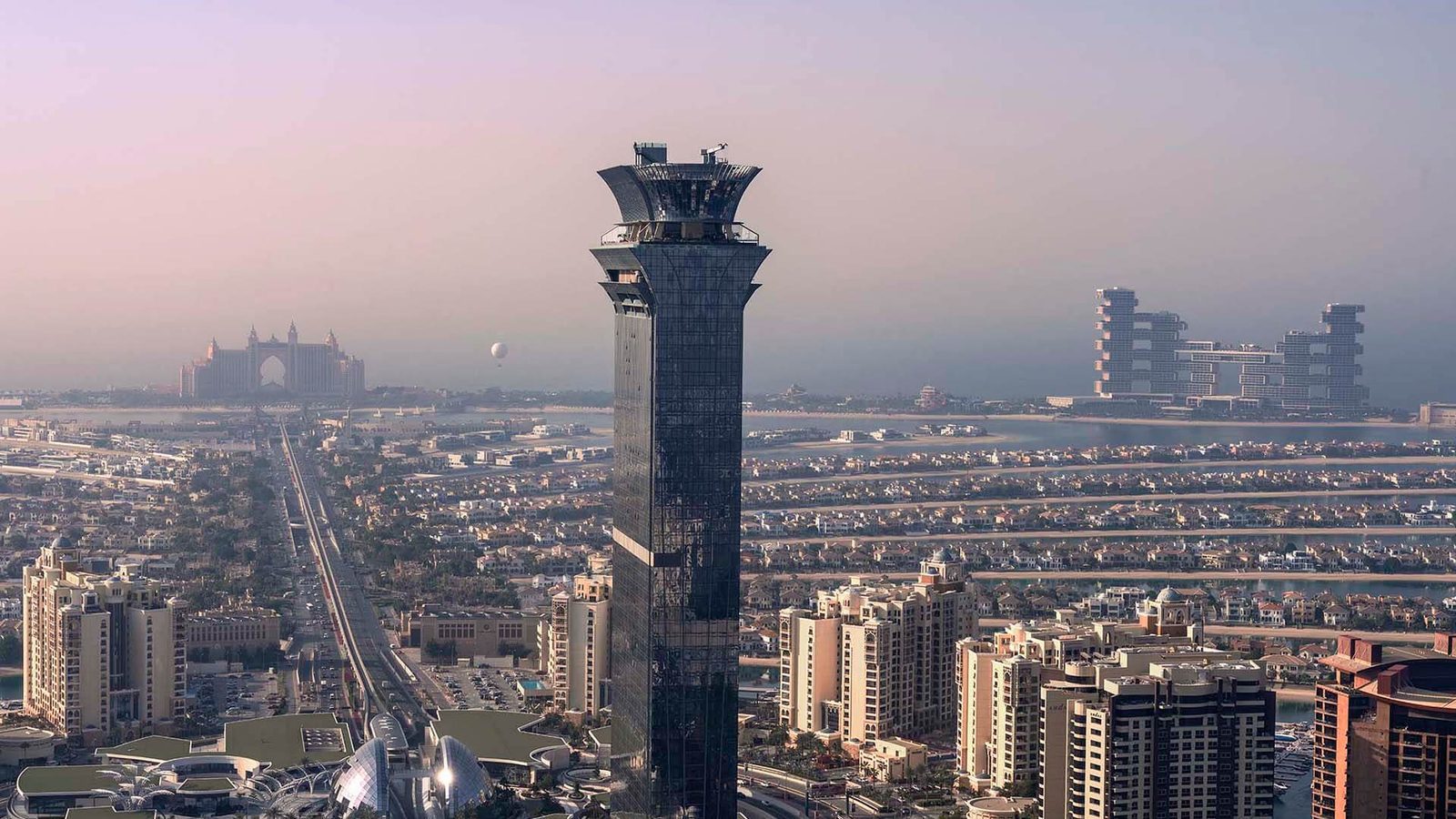 The Palm Tower, Ready project in Palm Jumeirah, Dubai