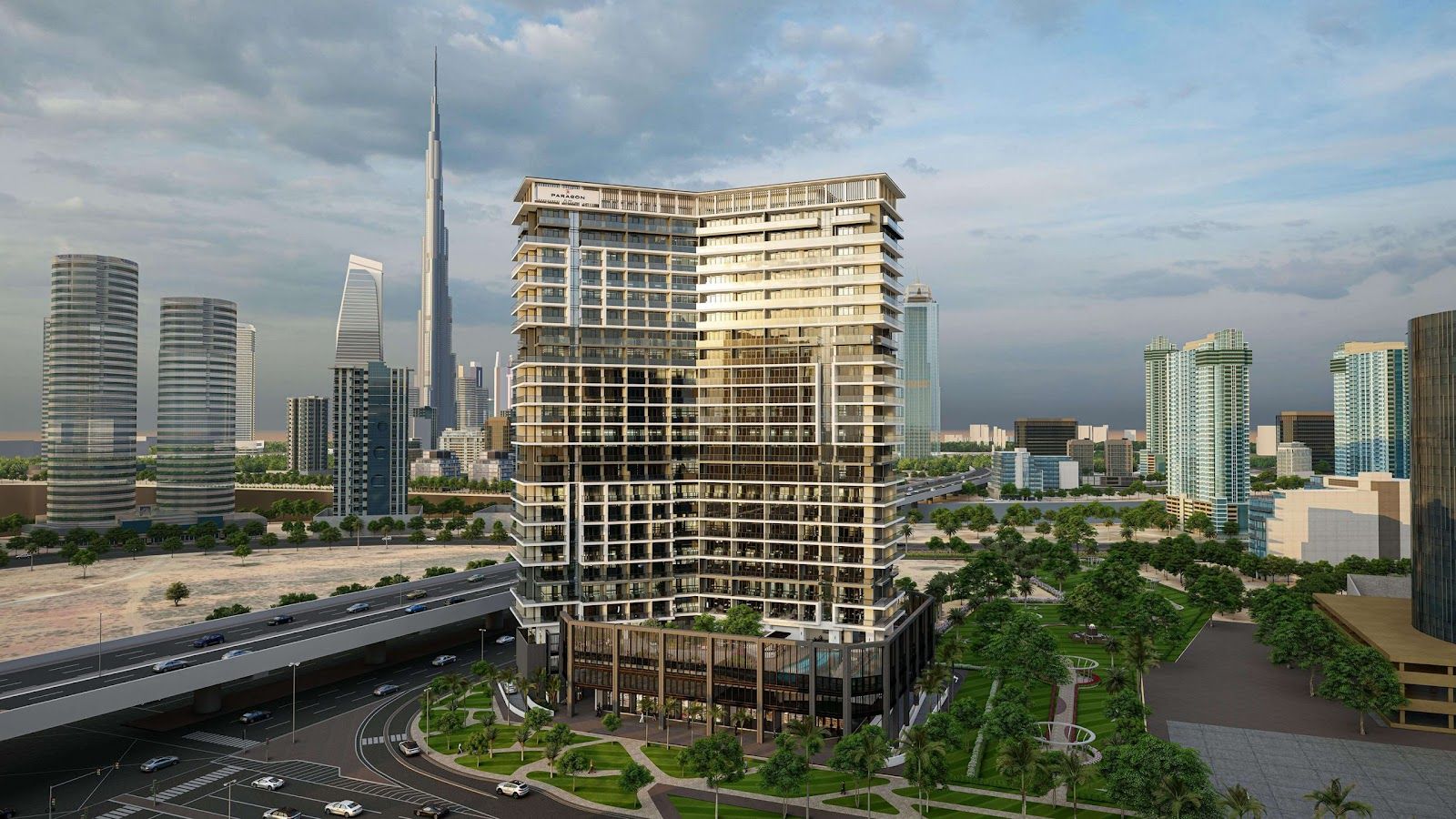 The Paragon, apartments in Bussines Bay Second, Dubai, by Igo