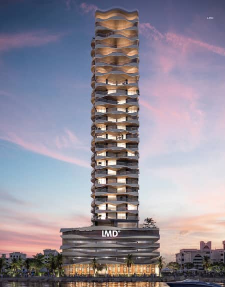 The Pier Residence by Lmd in Madinat Dubai al Melahheyah Part 4, Dubai, view 2
