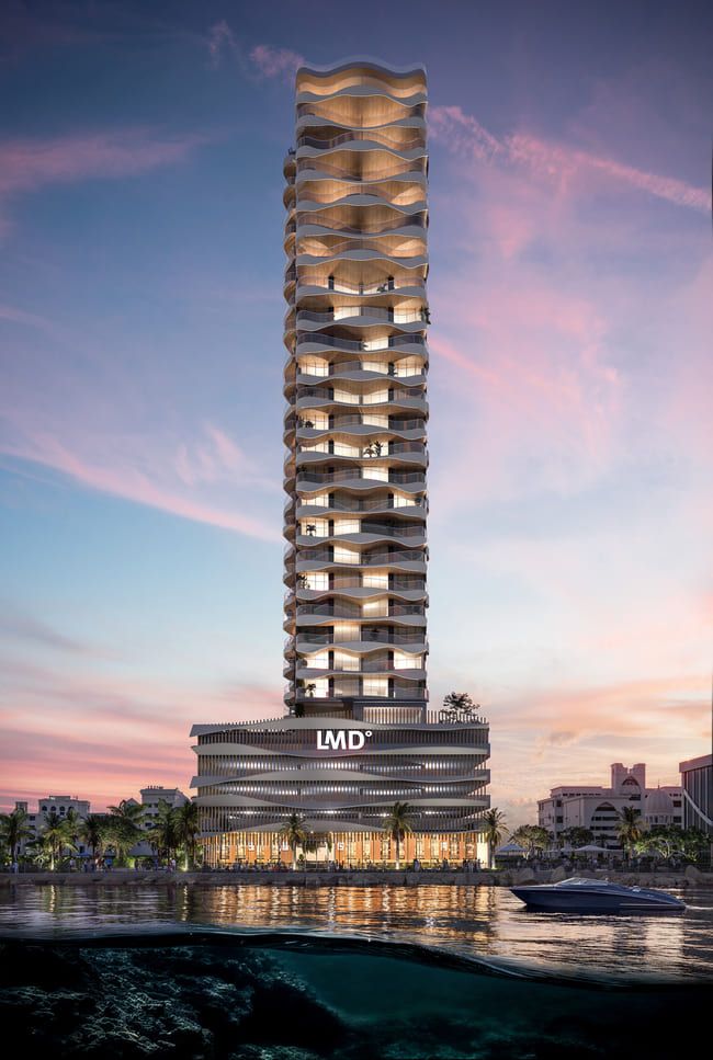The Pier Residence, Off-Plan project in Madinat Dubai al Melahheyah Part 4, Dubai