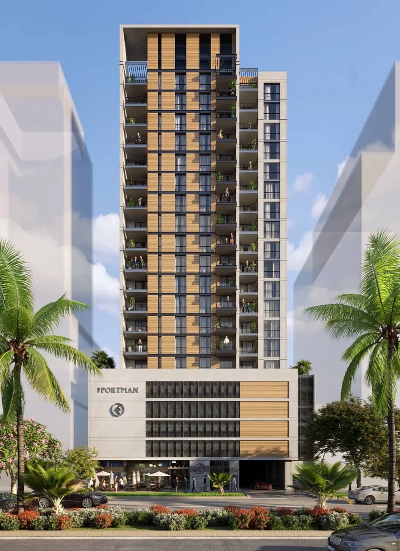 The Portman by IMAN Developers in Jumeirah Village Circle, Dubai, view 2