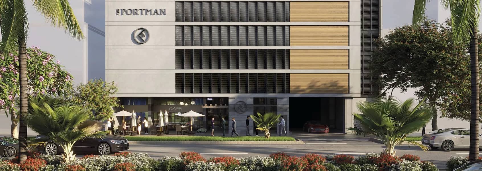 The Portman by IMAN Developers in Jumeirah Village Circle, Dubai, view 3