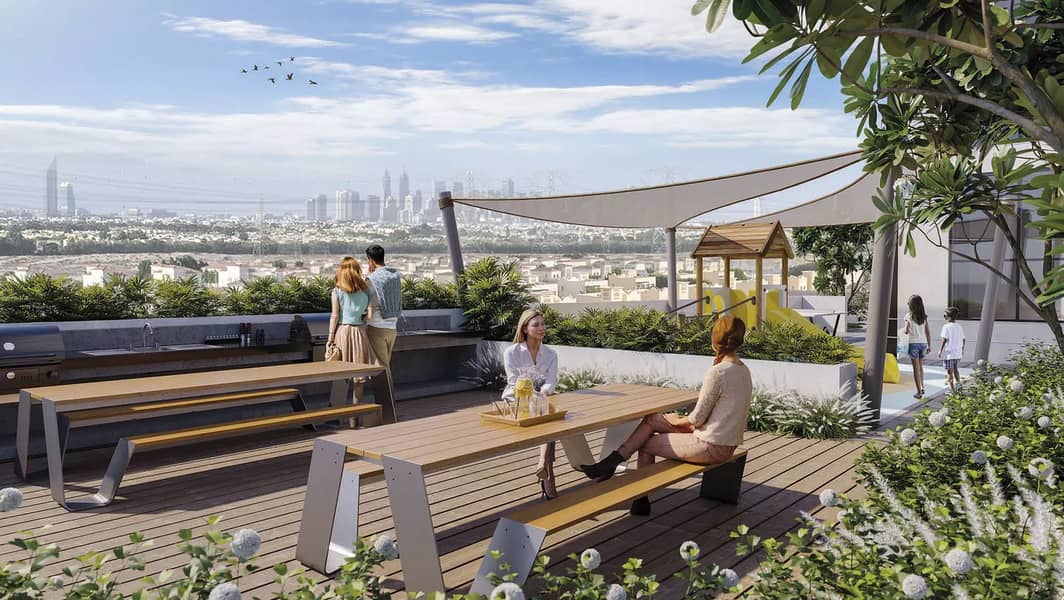 The Portman by IMAN Developers in Jumeirah Village Circle, Dubai, view 4