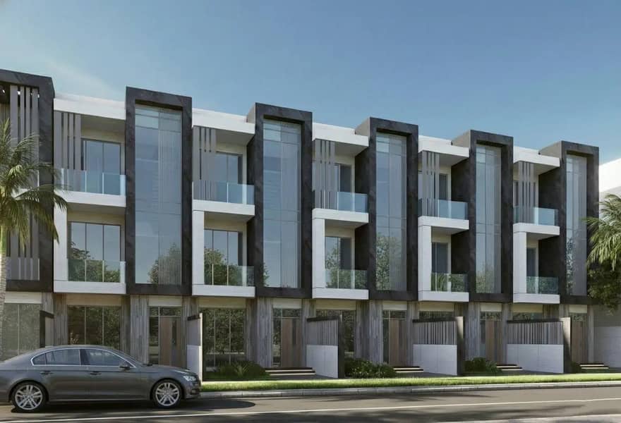 The Promise Villas, villas in Jumeirah Village Circle (JVC), Dubai, by HNB Vision