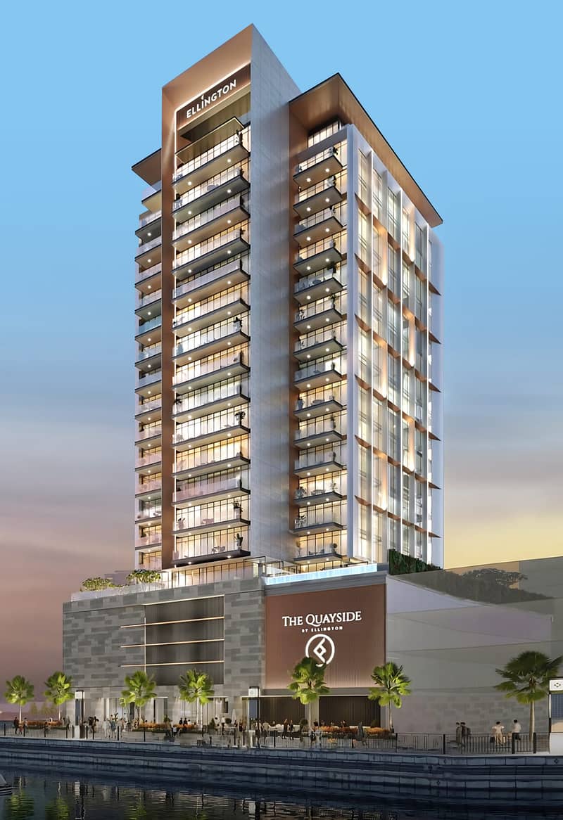 The Quayside by Ellington Properties in Business Bay Second Part 2, Dubai, view 2