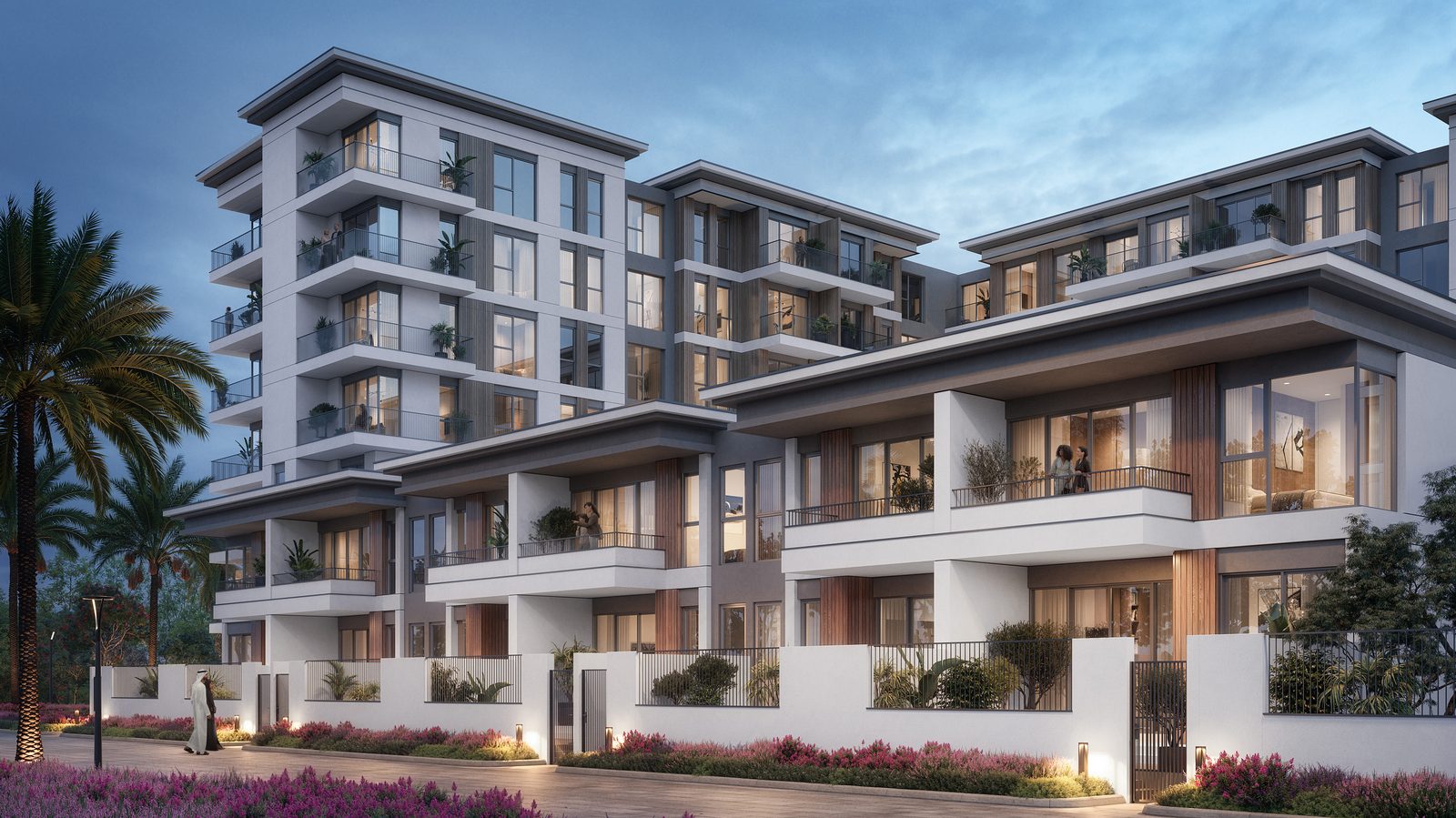 The Regent Residence, Off-Plan project in Town Square, Dubai