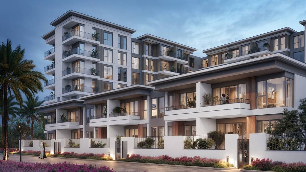 The Regent Residences, apartments in Town Square, Dubai, by Nshama