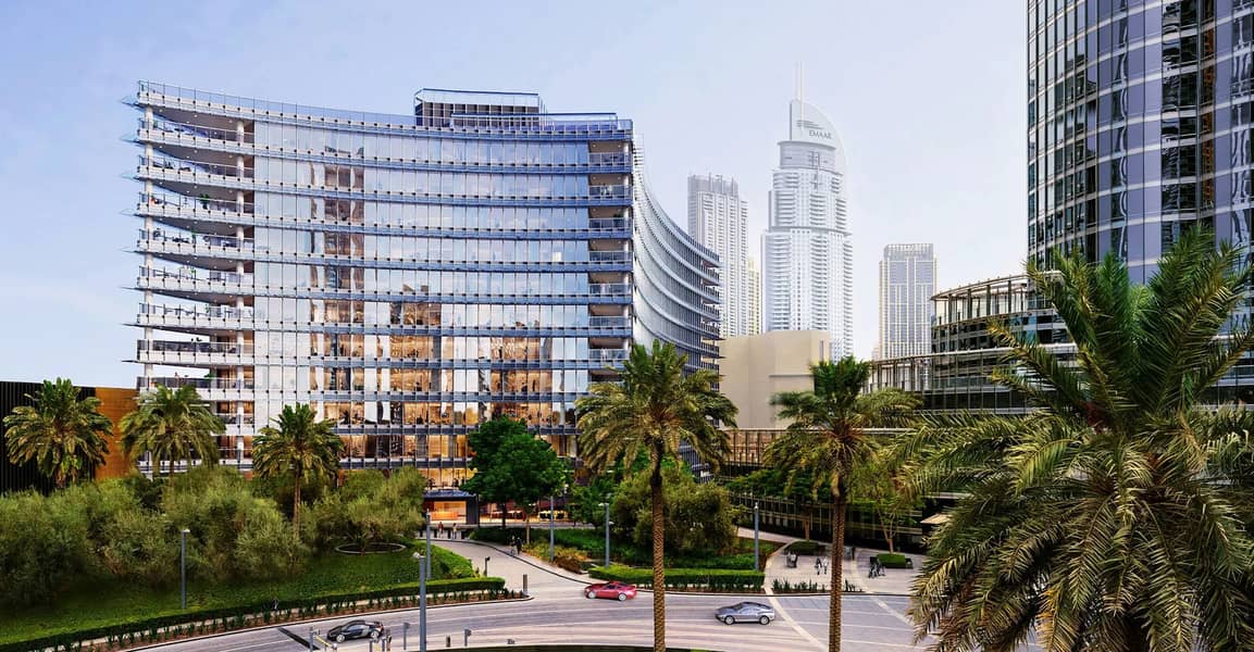 The Residence Burj Khalifa, apartments in Downtown Dubai, Dubai, by Emaar