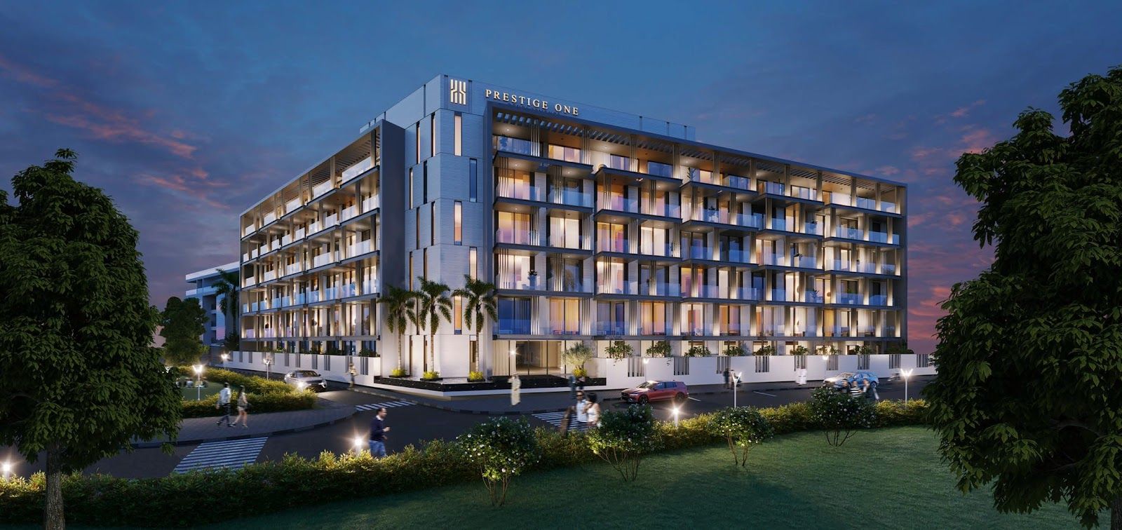 The Residence, apartments in Jumeirah Village Circle, Dubai, by Prestiage One Develepers