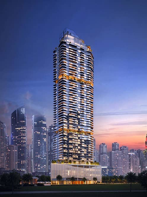 The Residences Al Habtoor Grand, apartments in Dubai Marina, Dubai, by Al Habtoor