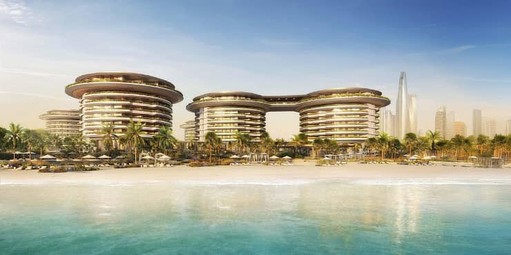 The Residences at the Dubai Beach Edition Tower A, apartments in Dubai Marina, Dubai, by Shamal Holding