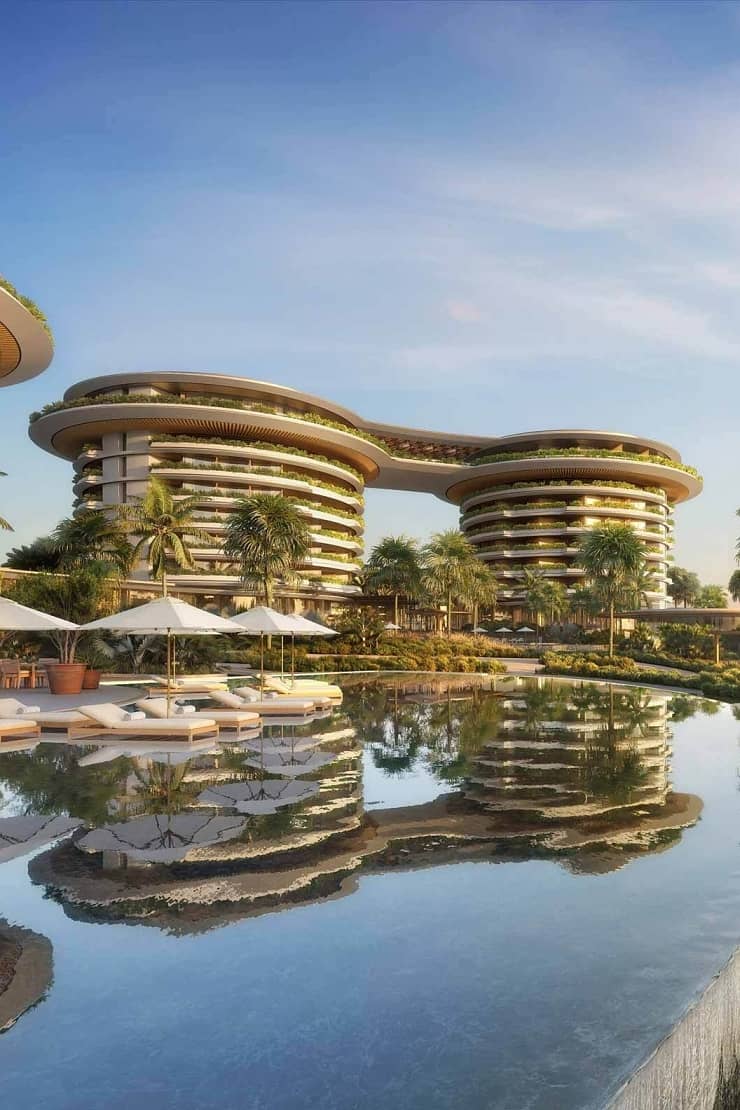 The Residences at the Dubai Beach Edition Tower B, apartments in Dubai Marina, Dubai, by Shamal Holding