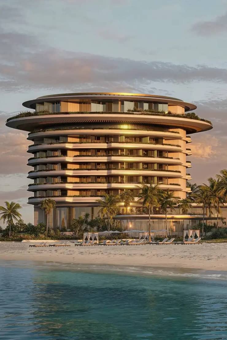 The Residences at the Dubai Beach Edition Tower C, apartments in Dubai Marina, Dubai, by Shamal Holding