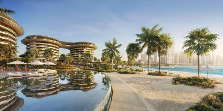 The Residences at the Dubai Beach Edition Tower D, apartments in Dubai Marina, Dubai, by Shamal Holding