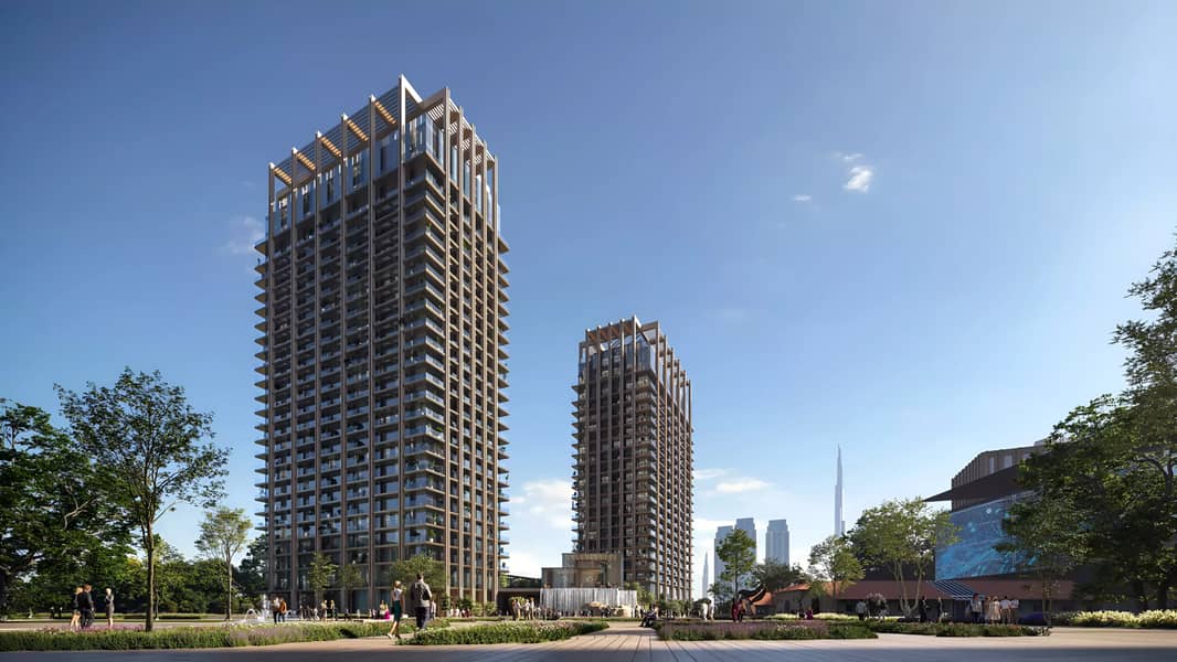 The Residences DIFC Zabeel Tower 1, Off-Plan project in DIFC Zabeel District, Dubai