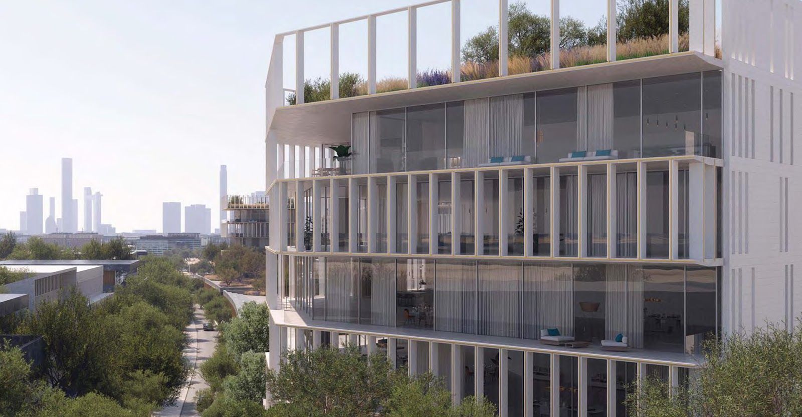 The Ritz Carlton Residence, Off-Plan project in Al Jaddaf Part 13, Dubai