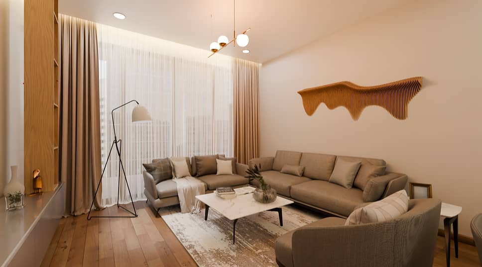 The Roof Residence by Roof Properties in Jumeirah Village Circle, Dubai, view 3
