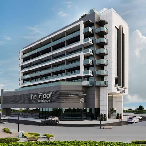 The Roof Residence, apartments in Jumeirah Village Circle, Dubai, by Roof Properties
