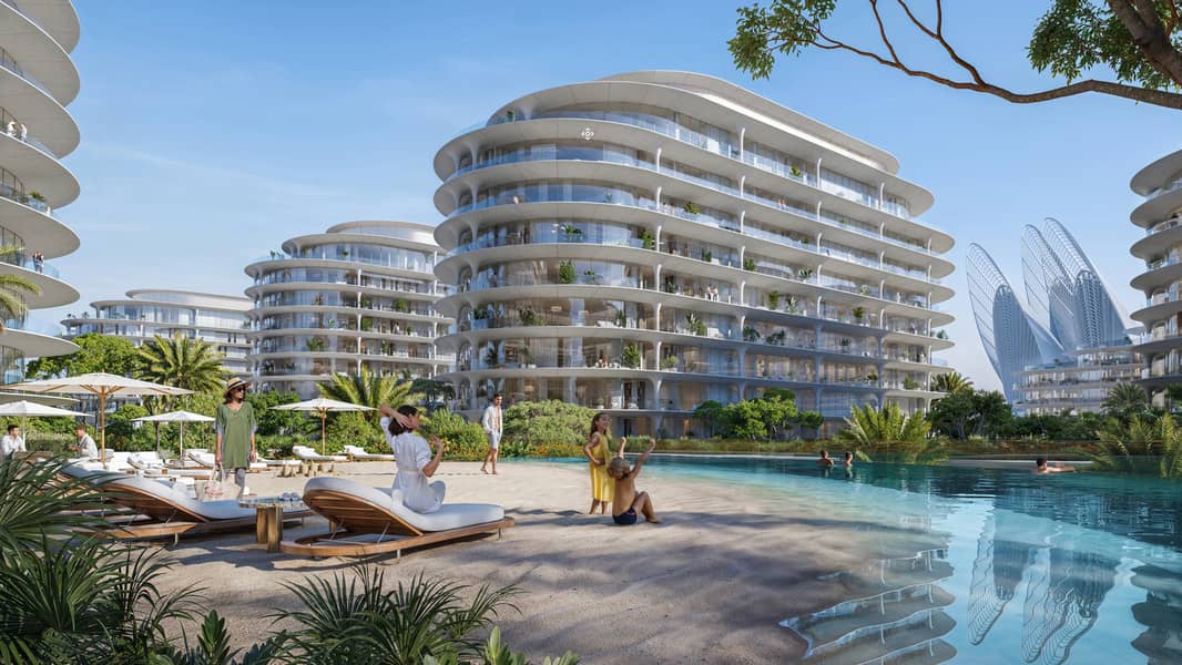 The Row Saadiyat, Off-Plan project in Saadiyat Island, Abu Dhabi