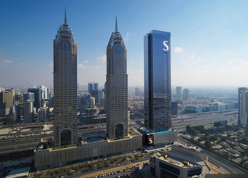 The S Tower by Sobha Realty in Al Safouh Second Part 2, Dubai, view 2