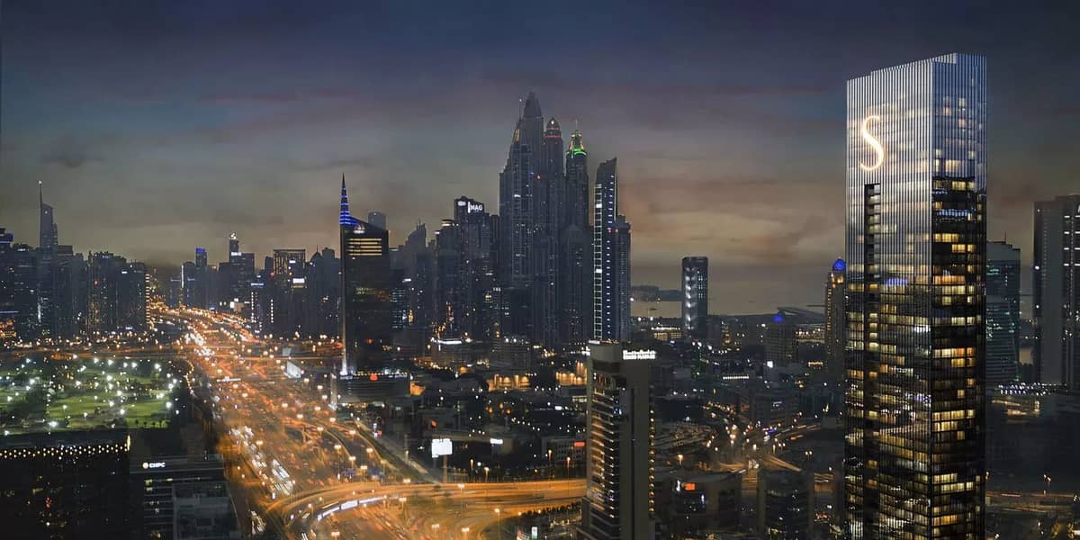The S Tower by Sobha Realty in Al Safouh Second Part 2, Dubai, view 3