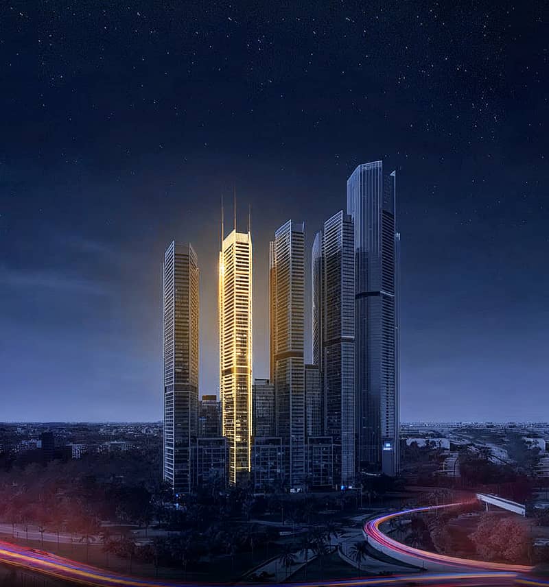 The Serene at Sobha Central, Off-Plan project in Sobha Central, Dubai