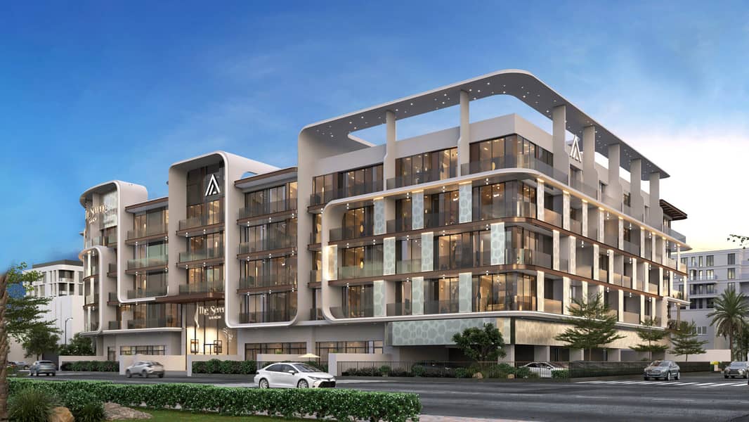The Serene by Sobha Realty in Sobha Central (Sheikh Zayed Road), Dubai, view 2