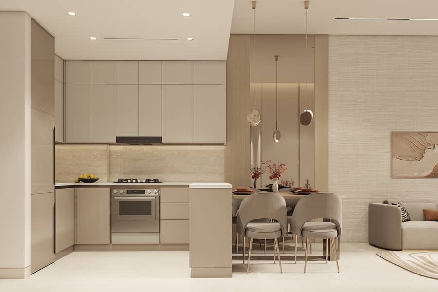 The Serene by Sobha Realty in Sobha Central (Sheikh Zayed Road), Dubai, view 4