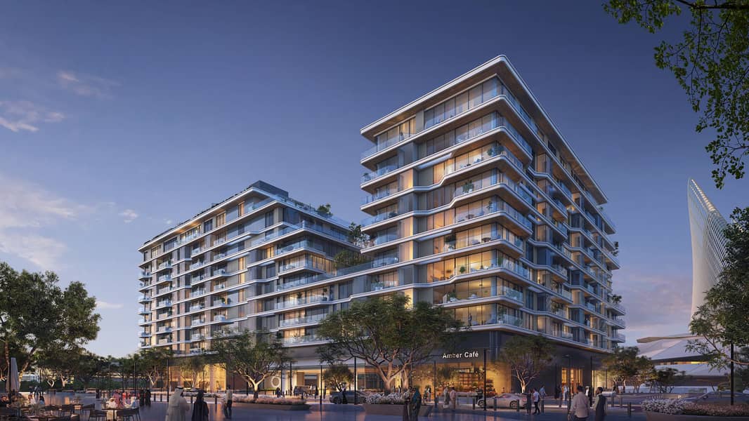 The Source 2, apartments in Saadiyat Island, Abu Dhabi, by Aldar