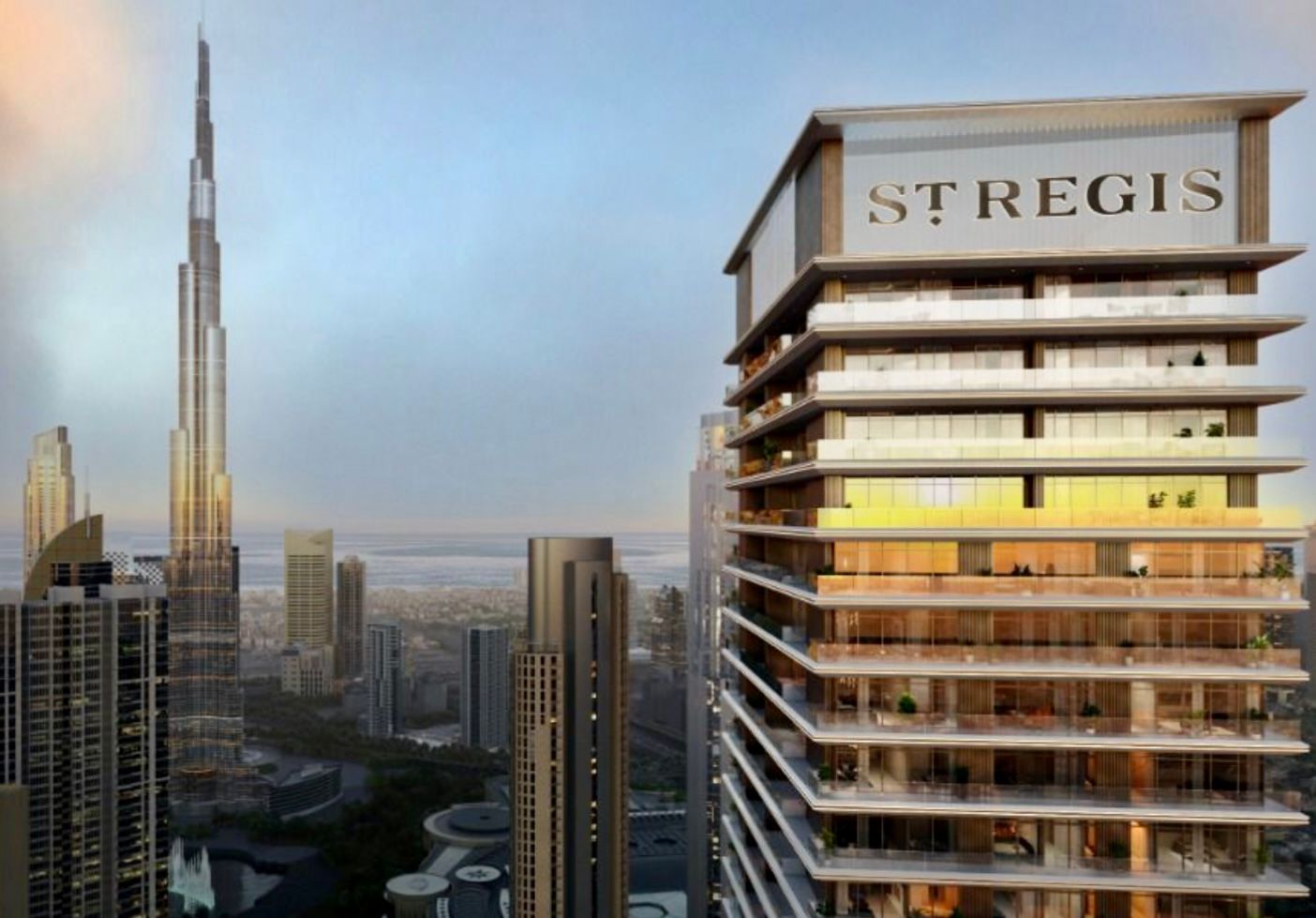 The St. Regis Residences, Under Construction project in Downtown Dubai Part 5, Dubai