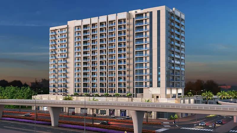 The Stella Residence, apartments in Al Furjan, Dubai, by Algouta Properties