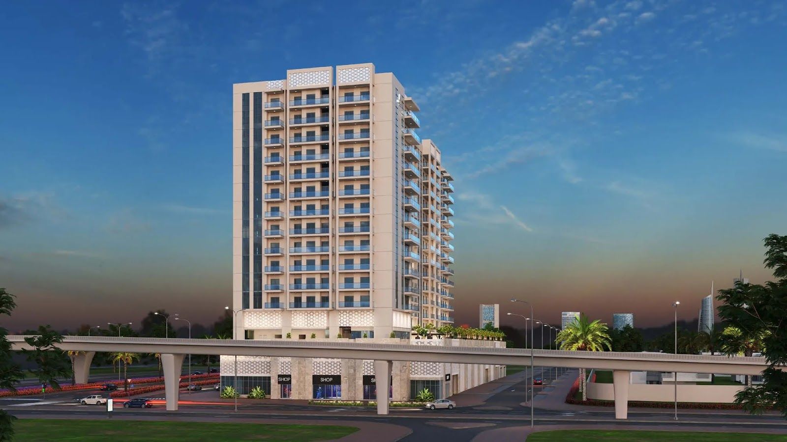 The Stella Residences, apartments in Al Bashra South Third, Dubai, by Algouta Properties