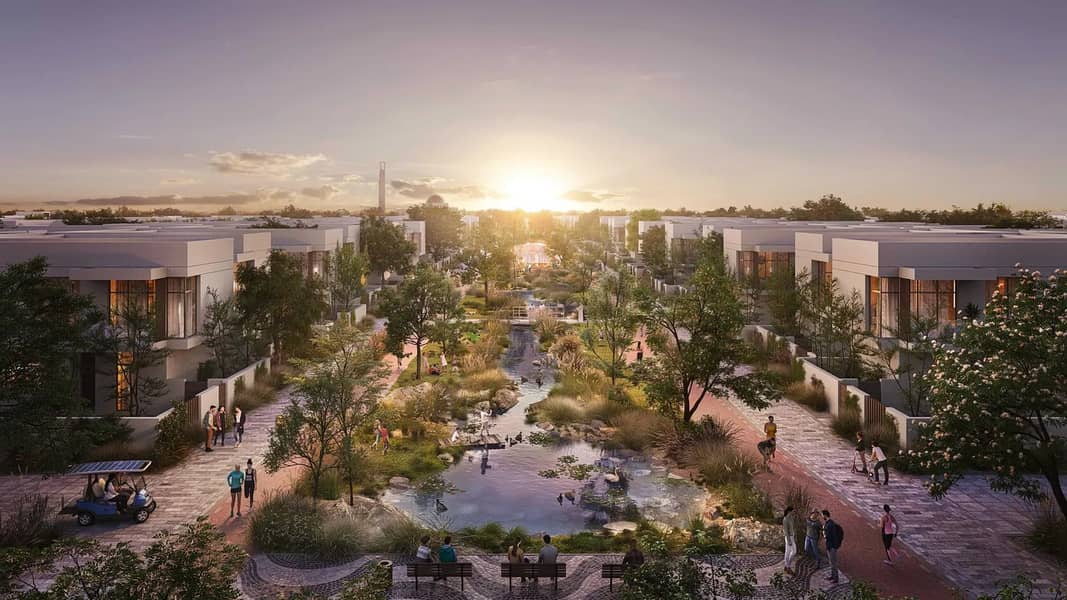 The Sustainable City - Yas Island, Off-Plan project in Yas Island, Abu Dhabi