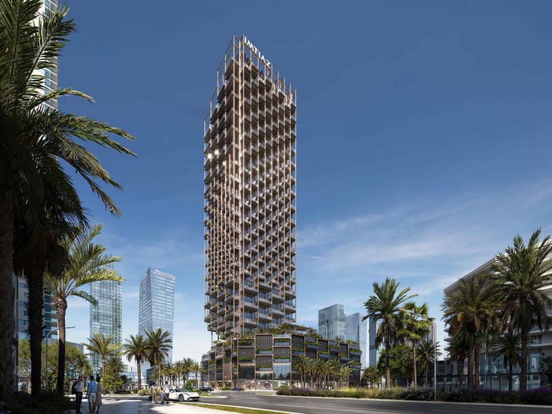 The Symphony by Imtiaz by Imtiaz Developments in Meydan Horizon, Dubai, view 2