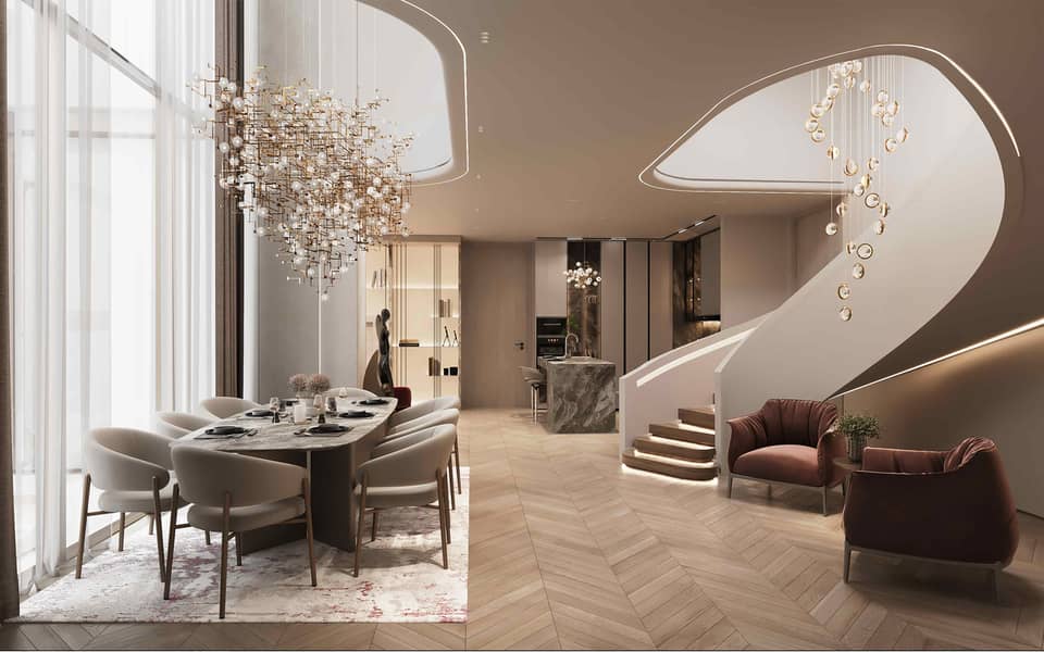 The Symphony by Imtiaz by Imtiaz Developments in Meydan Horizon, Dubai, view 4