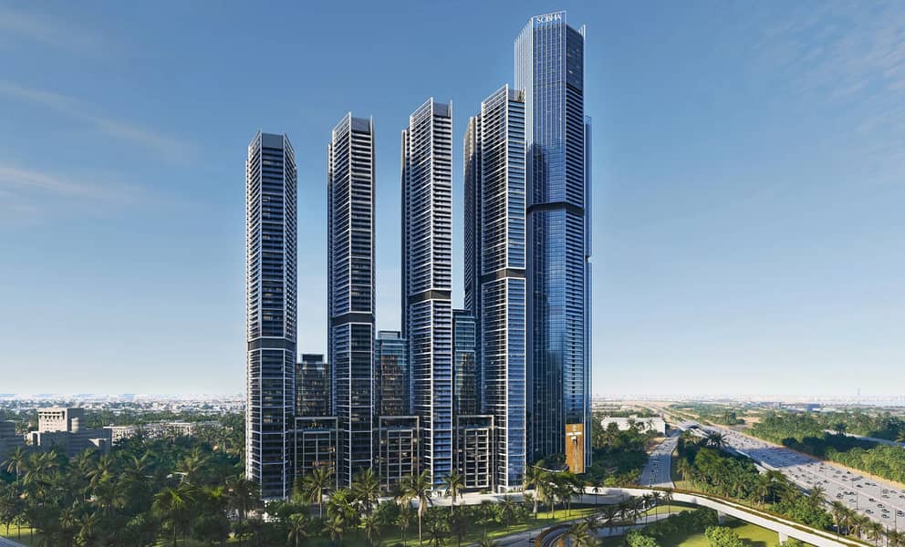 The Tranquil at Sobha Central, Off-Plan project in Sobha Central, Dubai