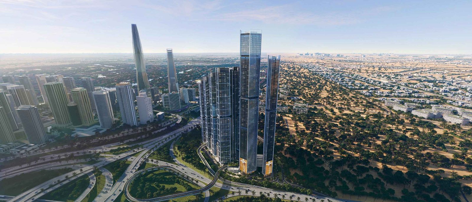 The Tranquil, Under Construction project in Jabal Ali First Part 2, Dubai